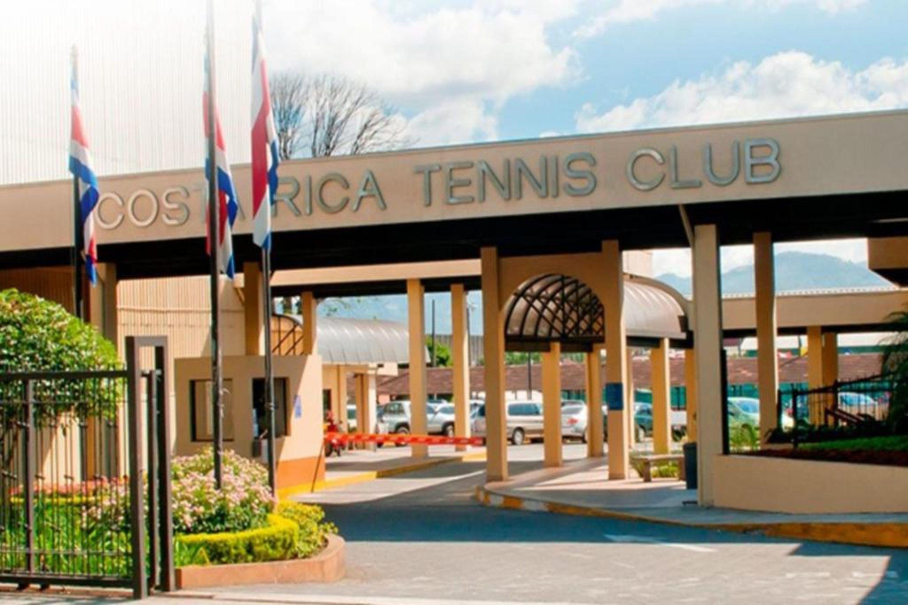 Costa Rica Tennis Club Hotel 聖荷西 外观 照片