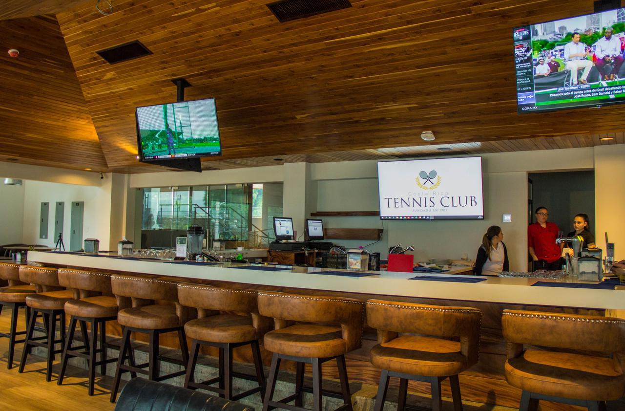 Costa Rica Tennis Club Hotel 聖荷西 外观 照片